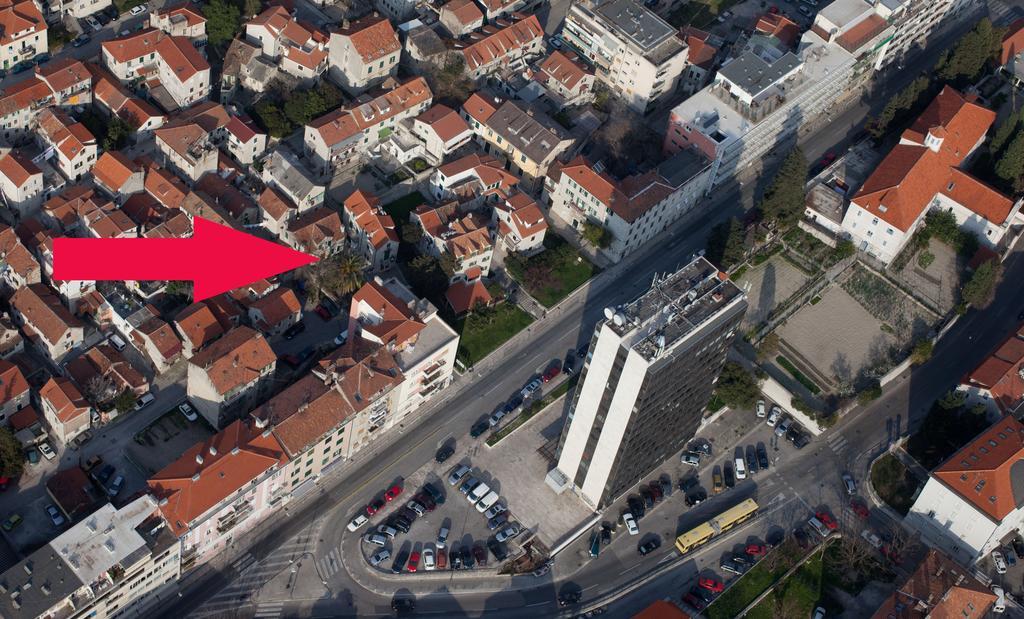 Bossa Studio Apartments Split Kamer foto