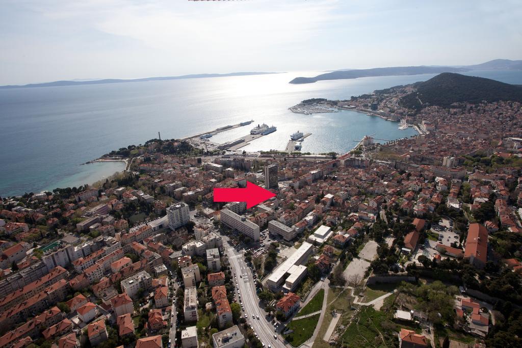 Bossa Studio Apartments Split Kamer foto